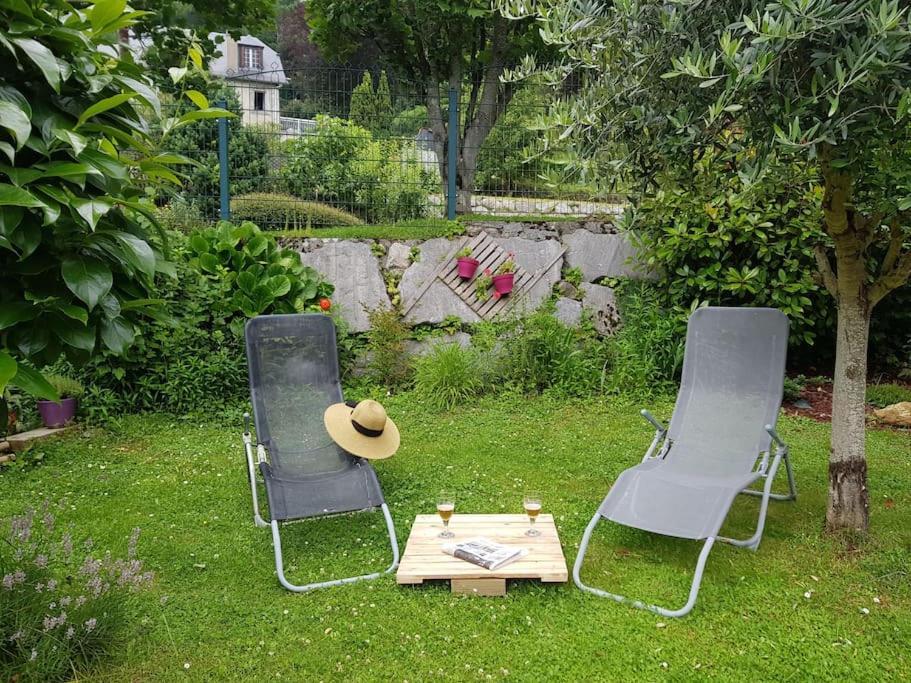 Un Petit Coin D'Ossau Villa Bescat Eksteriør billede